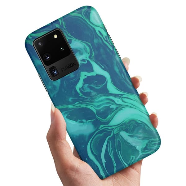 Samsung Galaxy S20 Ultra - Cover/Mobilcover Marmor