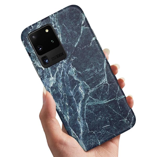 Samsung Galaxy S20 Ultra - Cover/Mobilcover Marmor