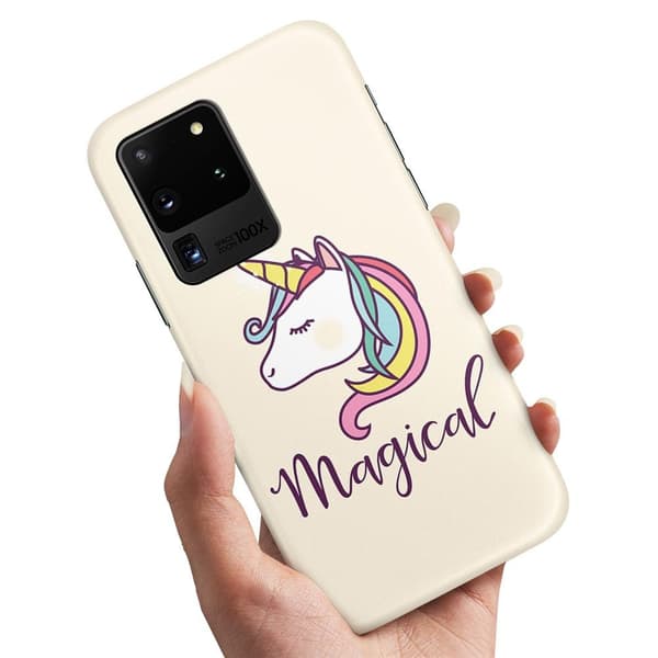Samsung Galaxy S20 Ultra - Kuoret/Suojakuori Maaginen Poni