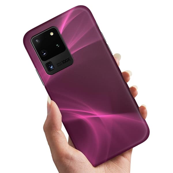 Samsung Galaxy S20 Ultra - Cover/Mobilcover Purple Fog