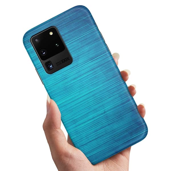 Samsung Galaxy S20 Ultra - Kuoret/Suojakuori Raapittu Tekstuuri