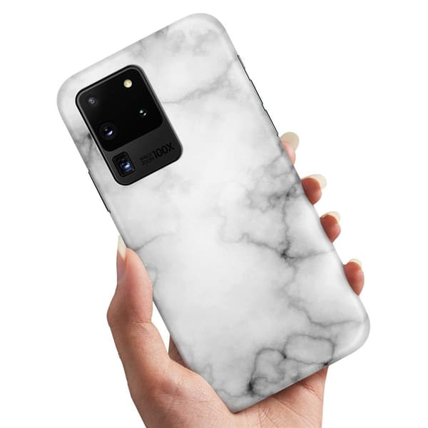 Samsung Galaxy S20 Ultra - Deksel/Mobildeksel Marmor