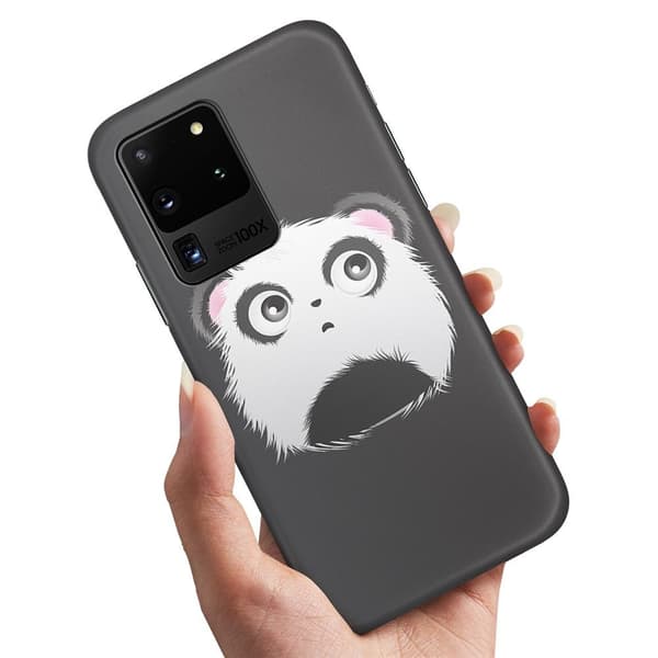 Samsung Galaxy S20 Ultra - Kuoret/Suojakuori Pandan pää