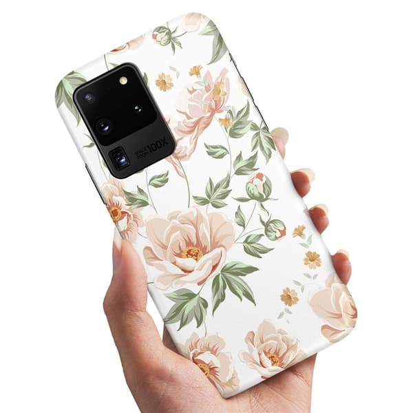 Samsung Galaxy S20 Ultra - Kuoret/Suojakuori Kukkakuosi