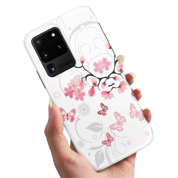 Samsung Galaxy S20 Ultra - Cover/Mobilcover Naturligt Mønster