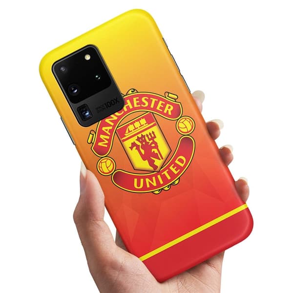 Samsung Galaxy S20 Ultra - Kuoret/Suojakuori Manchester United