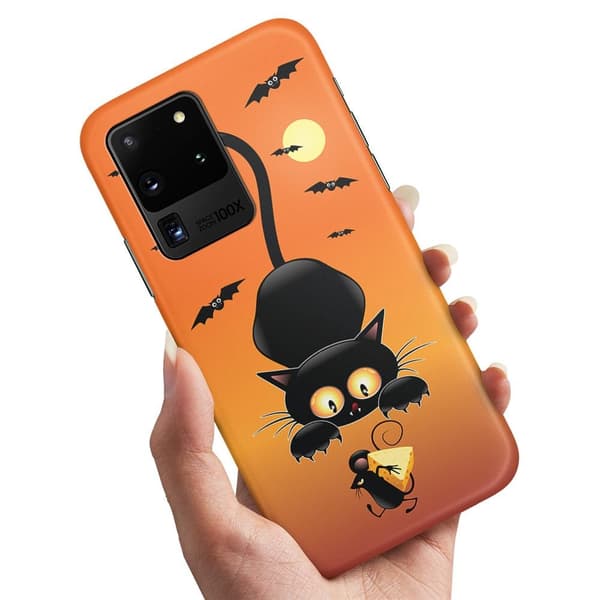 Samsung Galaxy S20 Ultra - Kuoret/Suojakuori Kissa ja Hiiri