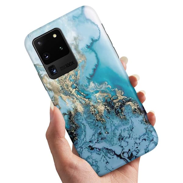 Samsung Galaxy S20 Ultra - Cover/Mobilcover Kunstmønster