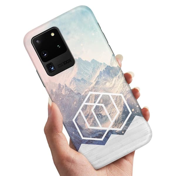 Samsung Galaxy S20 Ultra - Deksel/Mobildeksel Kunst Fjell