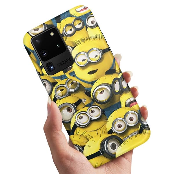 Samsung Galaxy S20 Ultra - Deksel/Mobildeksel Minions