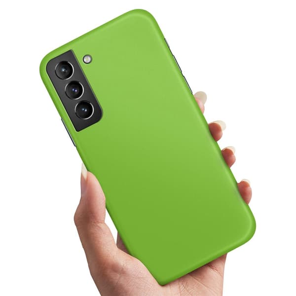 Samsung Galaxy S21 - Skal/Mobilskal Limegrön