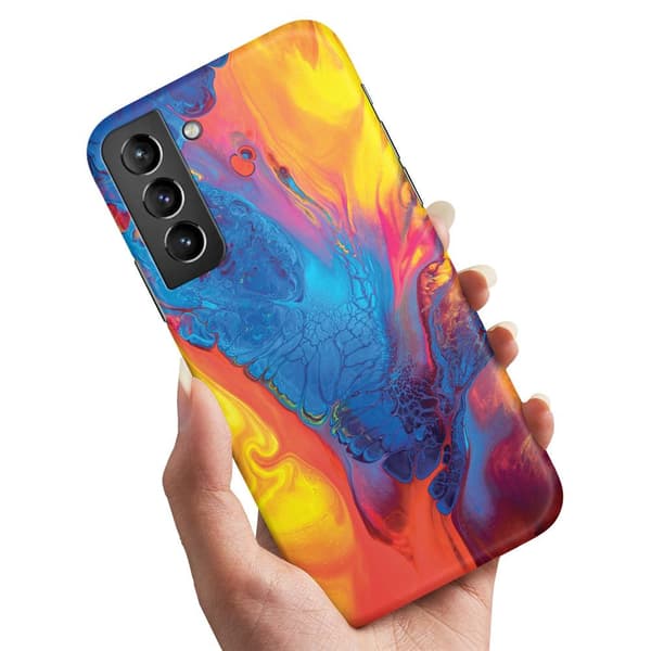 Samsung Galaxy S21 - Skal/Mobilskal Marmor