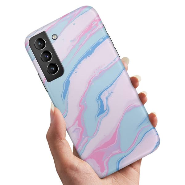 Samsung Galaxy S21 - Skal/Mobilskal Marmor