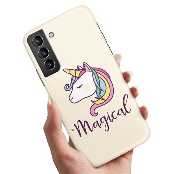 Samsung Galaxy S21 - Deksel/Mobildeksel Magisk Ponni