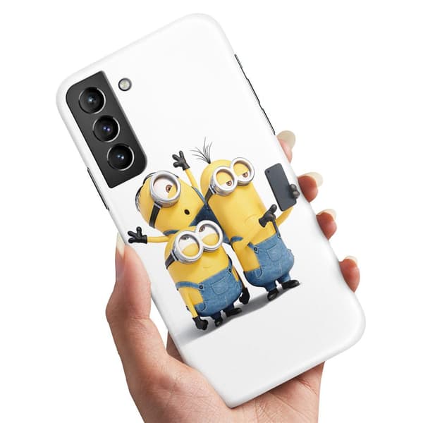 Samsung Galaxy S21 - Deksel/Mobildeksel Minions