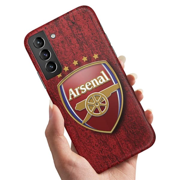 Samsung Galaxy S21 - Kuoret/Suojakuori Arsenal