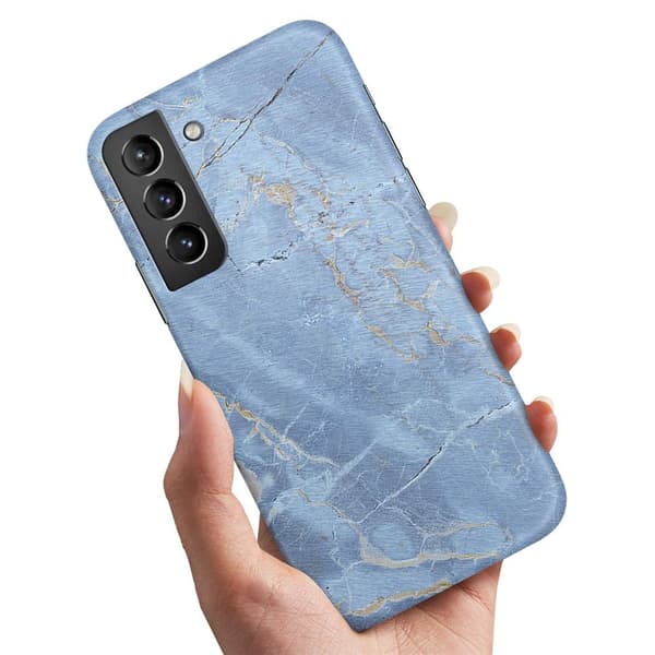 Samsung Galaxy S21 - Deksel/Mobildeksel Marmor