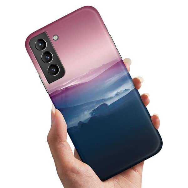 Samsung Galaxy S21 - Skal/Mobilskal Färgrika Dalar
