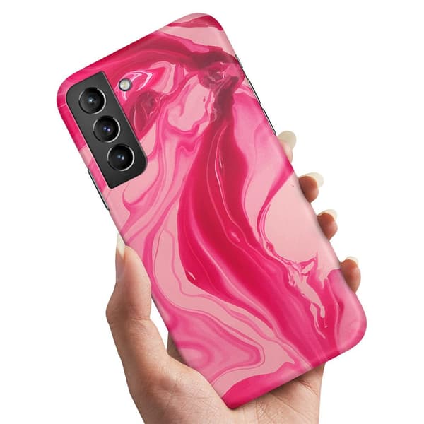 Samsung Galaxy S21 - Deksel/Mobildeksel Marmor
