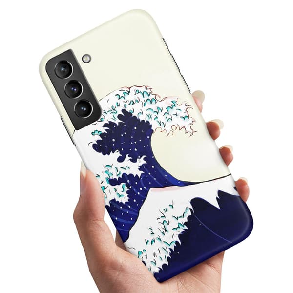 Samsung Galaxy S21 - Skal/Mobilskal Flodvåg