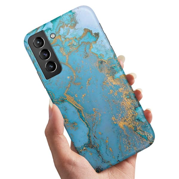 Samsung Galaxy S21 - Skal/Mobilskal Marmor