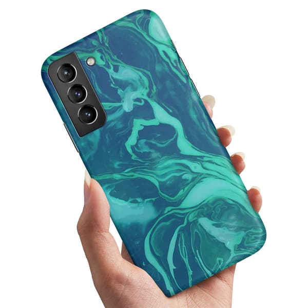 Samsung Galaxy S21 - Skal/Mobilskal Marmor