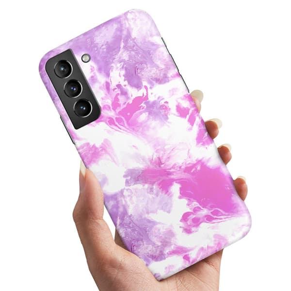 Samsung Galaxy S21 - Deksel/Mobildeksel Marmor