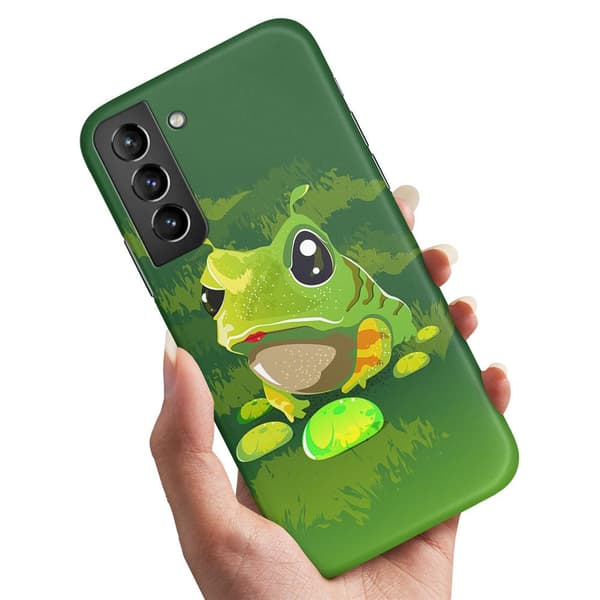 Samsung Galaxy S21 - Skal/Mobilskal Groda