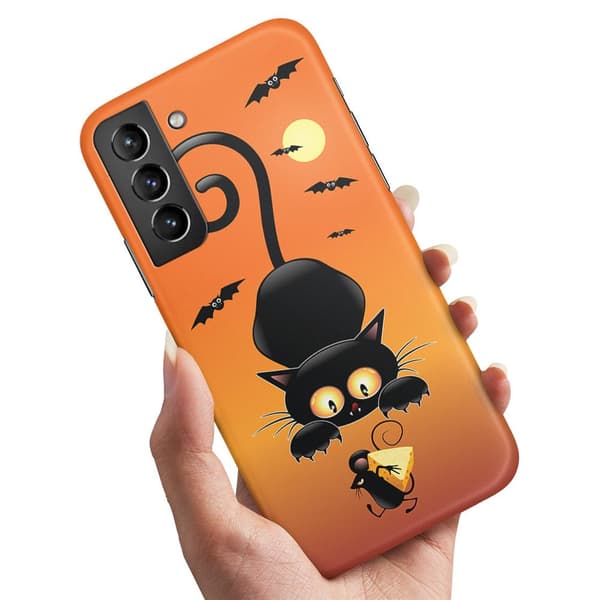 Samsung Galaxy S21 - Kuoret/Suojakuori Kissa ja Hiiri