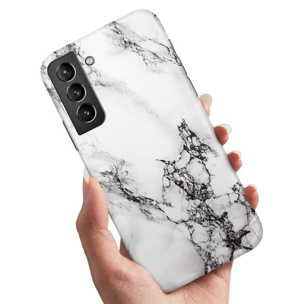 Samsung Galaxy S21 - Kuoret/Suojakuori Marmori