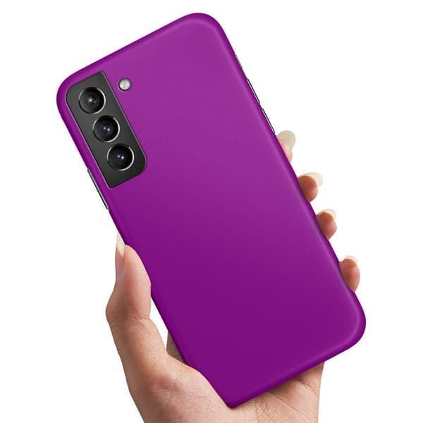 Samsung Galaxy S21 - Kuoret/Suojakuori Violetti