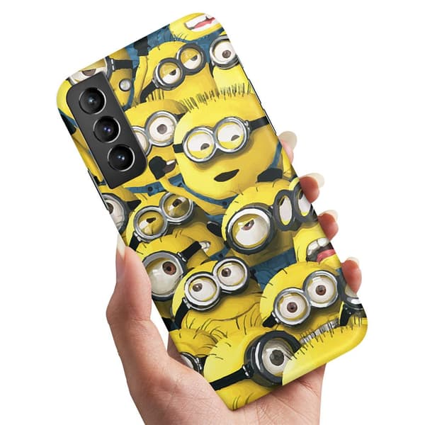 Samsung Galaxy S21 - Deksel/Mobildeksel Minions