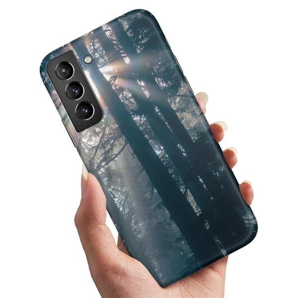 Samsung Galaxy S21 - Deksel/Mobildeksel Sunshine