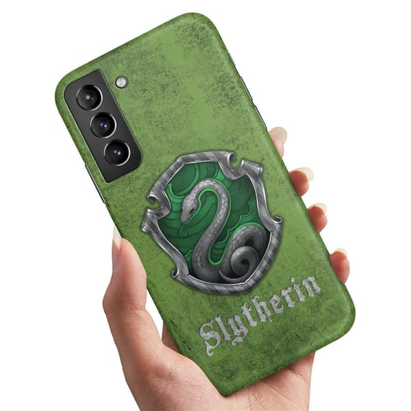 Samsung Galaxy S21 FE 5G - Deksel/Mobildeksel Harry Potter Slytherin