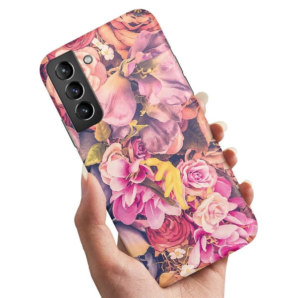 Samsung Galaxy S21 FE 5G - Deksel/Mobildeksel Roser