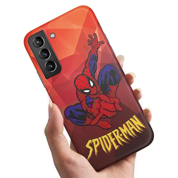 Samsung Galaxy S21 FE 5G - Skal/Mobilskal Spider-Man