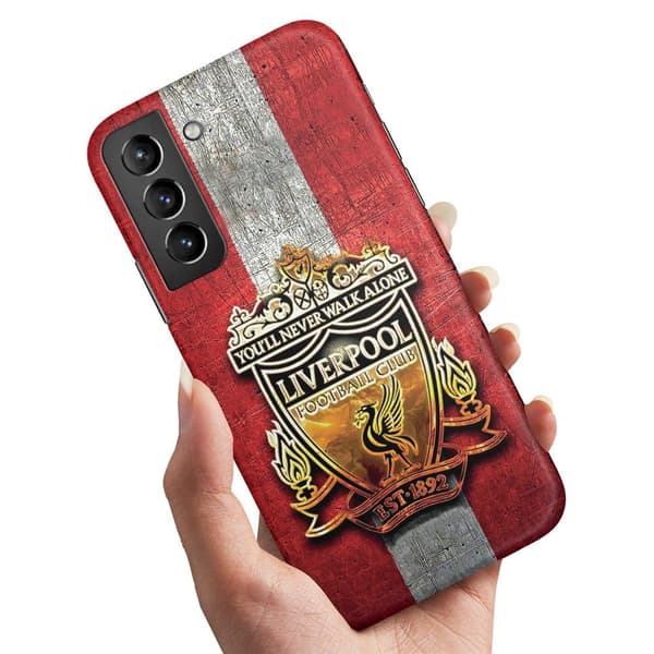 Samsung Galaxy S21 FE 5G - Deksel/Mobildeksel Liverpool