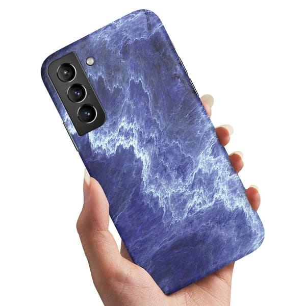 Samsung Galaxy S21 FE 5G - Deksel/Mobildeksel Marmor