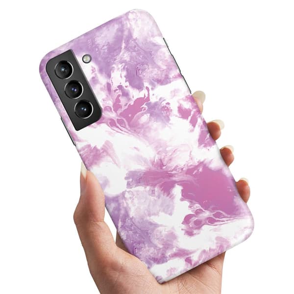 Samsung Galaxy S21 FE 5G - Kuoret/Suojakuori Marmori