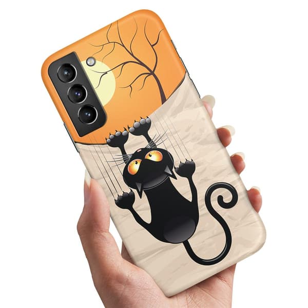 Samsung Galaxy S21 Plus - Skal/Mobilskal Klösarkatt