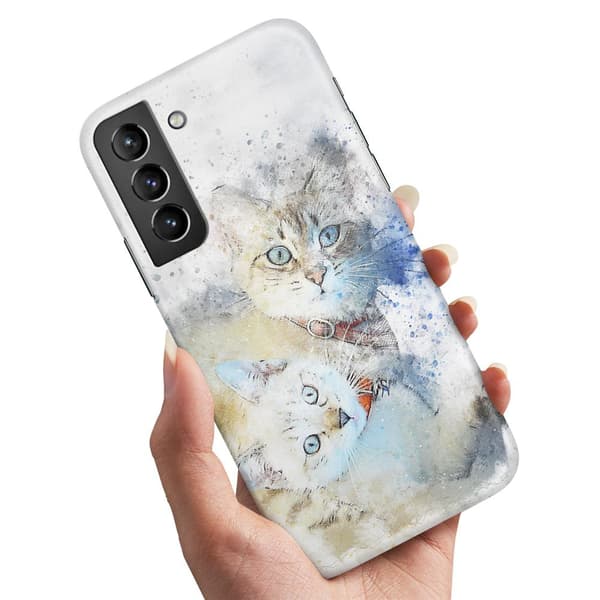 Samsung Galaxy S21 Plus - Skal/Mobilskal Katter