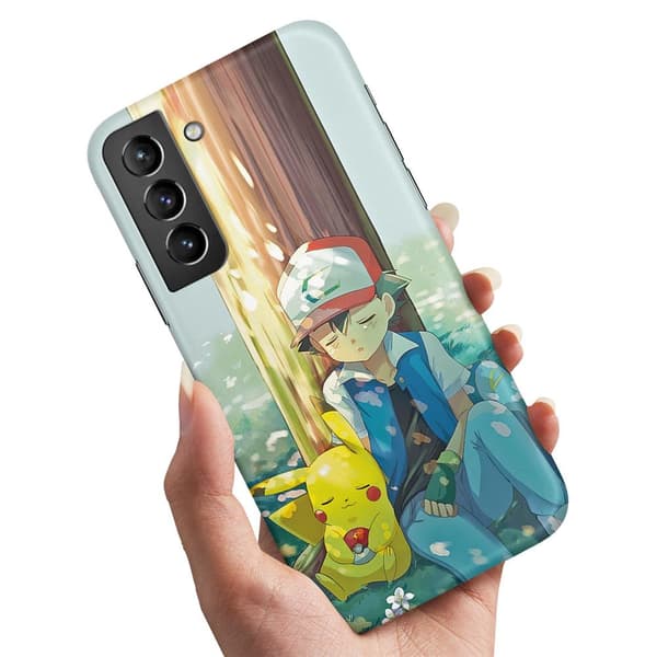 Samsung Galaxy S21 Plus - Skal/Mobilskal Pokemon