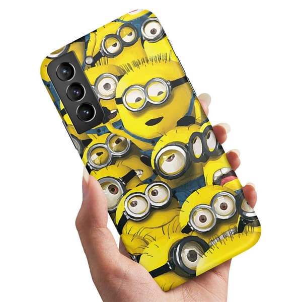 Samsung Galaxy S21 FE 5G - Deksel/Mobildeksel Minions