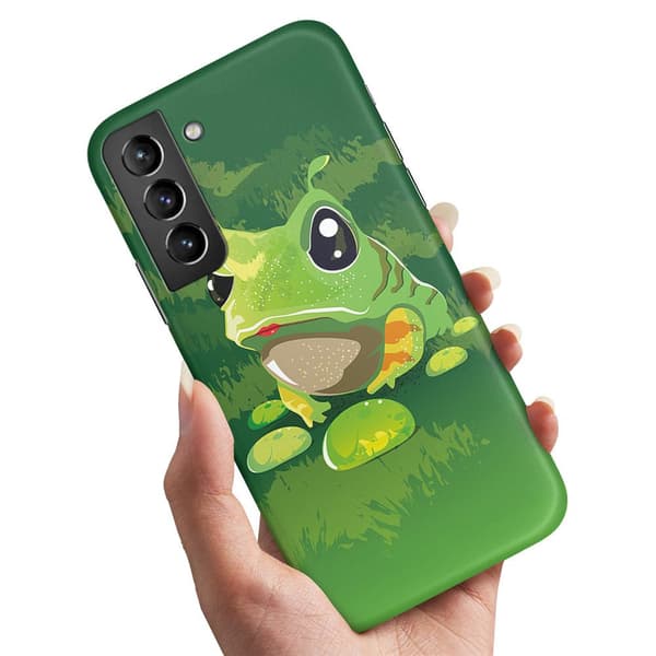 Samsung Galaxy S21 FE 5G - Deksel/Mobildeksel Frosk