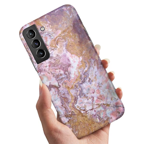 Samsung Galaxy S21 FE 5G - Deksel/Mobildeksel Marmor