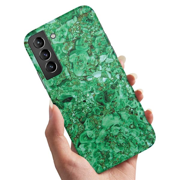 Samsung Galaxy S21 FE 5G - Deksel/Mobildeksel Marmor