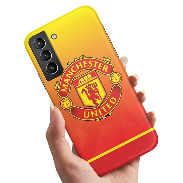 Samsung Galaxy S21 Plus - Skal/Mobilskal Manchester United