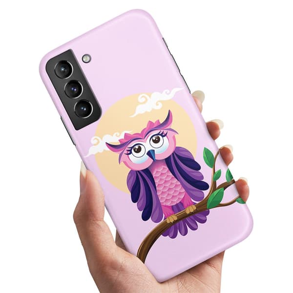 Samsung Galaxy S21 Plus - Skal/Mobilskal Fin Uggla