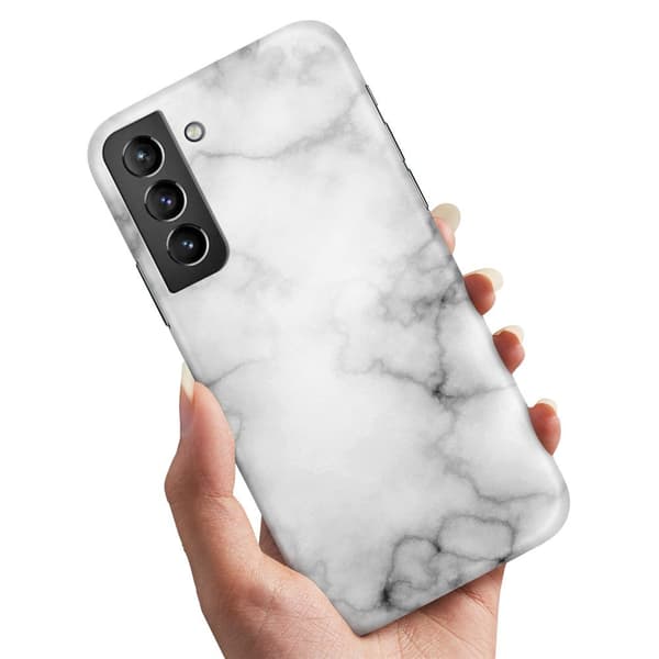 Samsung Galaxy S21 Plus - Skal/Mobilskal Marmor