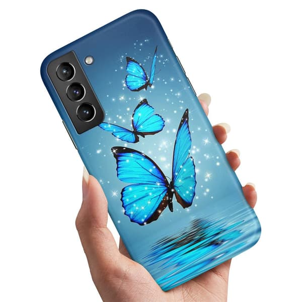 Samsung Galaxy S21 Plus - Kuoret/Suojakuori Hohdokkaat Perhoset